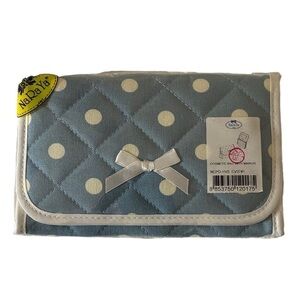 New With Tags NaRaYa Cosmetic bag with Mirror